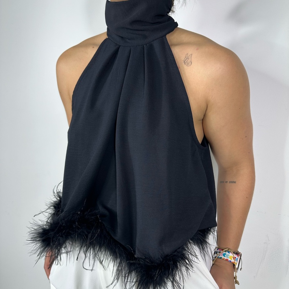 FEATHER TOP - Picture 2 of 4